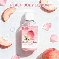200ml Peach Body Lotion with Niacinamide
