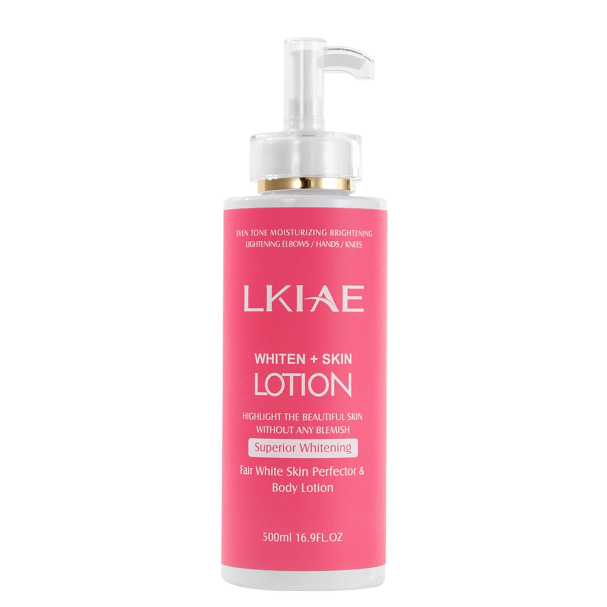 Whitening Body Lotion with Rose Oil and Vitamin C, 500ml
