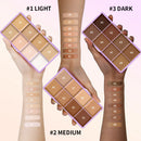 Full Coverage Soft Matte Cream Concealer Palette