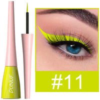 Dark Green Waterproof Liquid Eyeliner Pencil