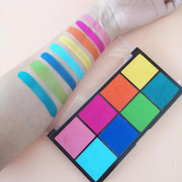 8-Color Face and Body Makeup Palette