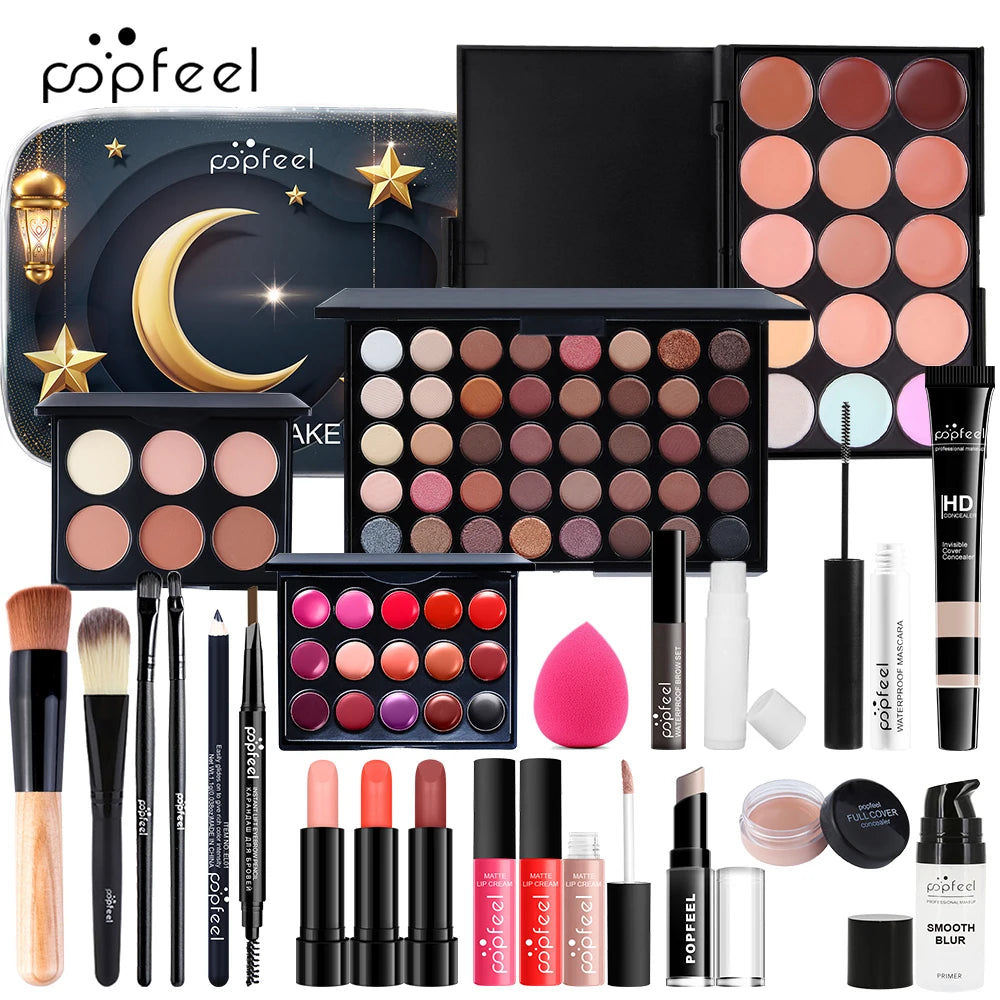 24-Piece Versatile Cosmetic Makeup Gift Set