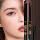 2-Piece Waterproof Smudge-Proof Eyeliner Pencils in Black and Brown