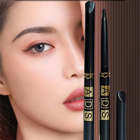 2-Piece Waterproof Smudge-Proof Eyeliner Pencils in Black and Brown