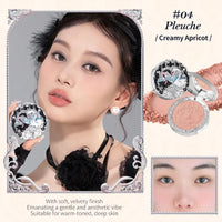 Swan Ballet Series Embossed Blush Palette