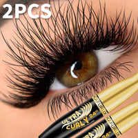 2-Piece Long-Wearing Lengthening Black Mascara Set