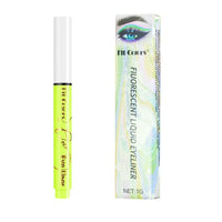 12-Color Neon UV Fluorescent Liquid Eyeliner Set