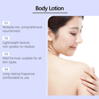 Tender Moisture Vanilla Cashmere Nourishing Body Lotion for Dry Skin
