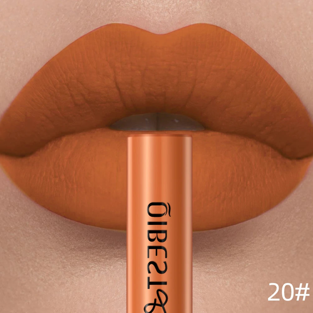 Waterproof Velvet Matte Liquid Lipstick