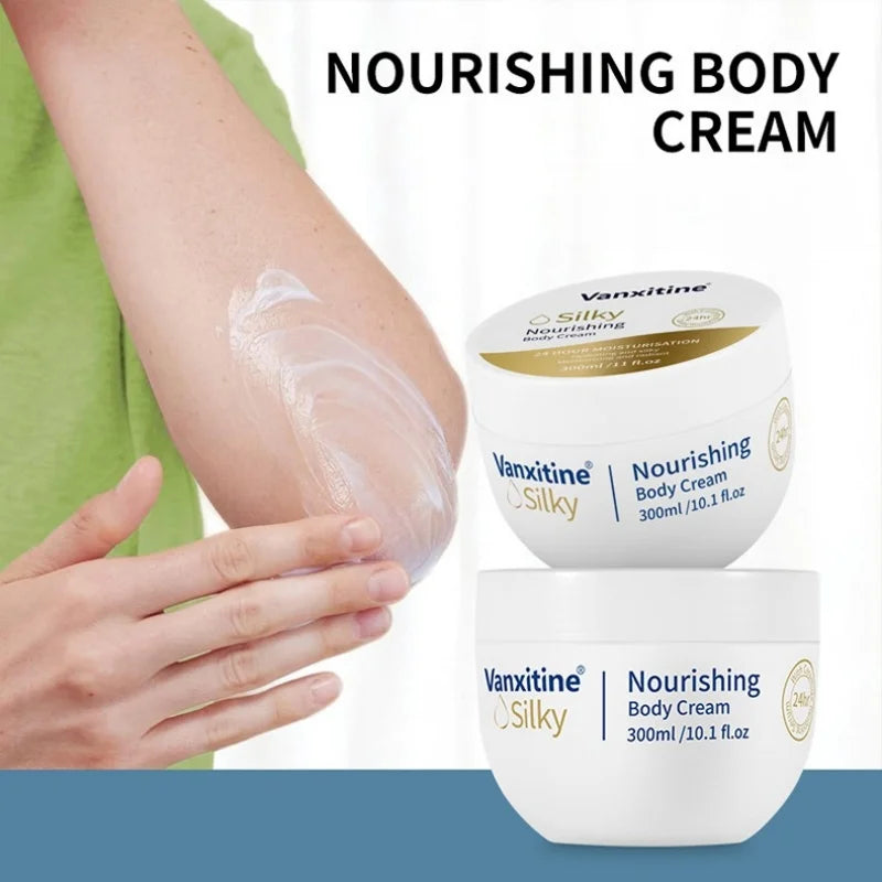 Nourishing Vitamin E & Glycerin Body Lotion for Dry Skin, 300ml