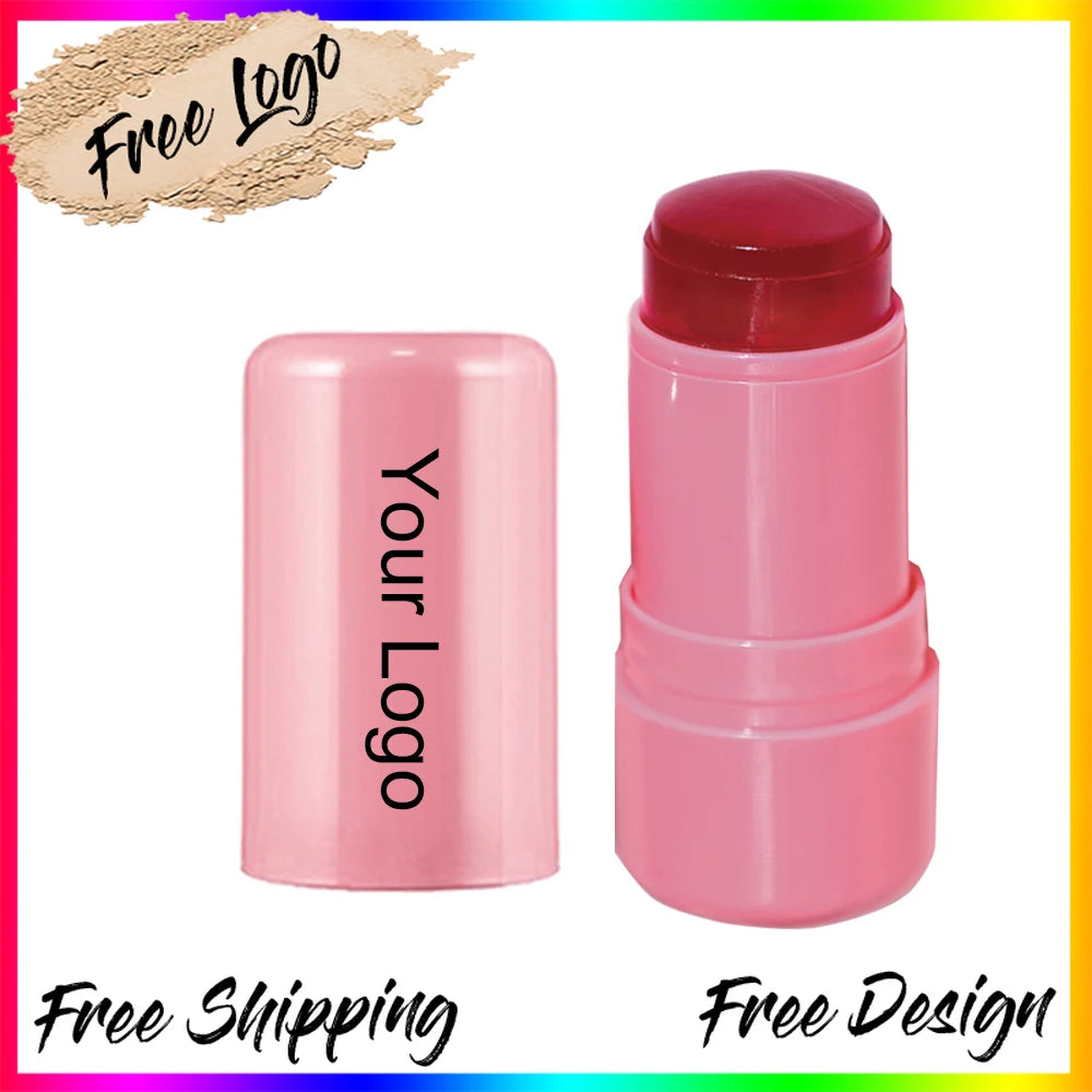 Long-Lasting Buildable Blush Stick