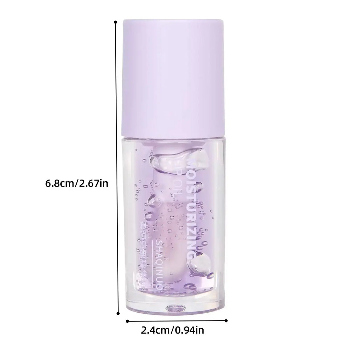 3.2g Water Light Mirror Lip Gloss Moisturizing Crystal Lip Oil