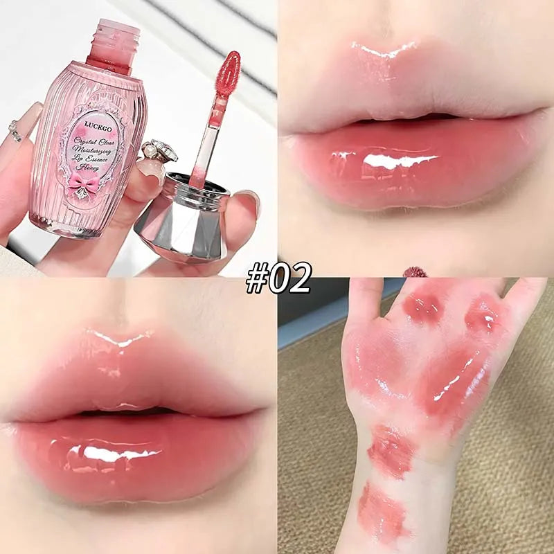 Shape Mirror Water Light Lip Glaze