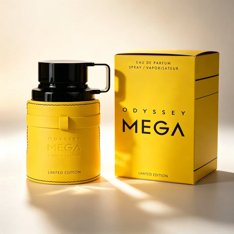Armaf Odyssey Mega Limited Edition Eau De Parfum for Men, 3.4 oz