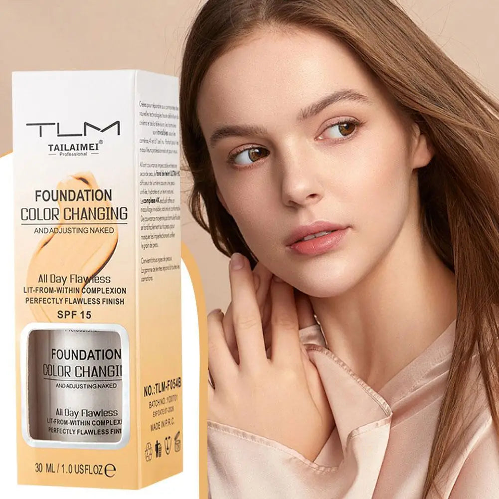 Temperature Color Changing Liquid Foundation - 30ml