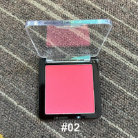 10pcs Pink Matte Pressed Powder Blush Palette Wholesale Bulk
