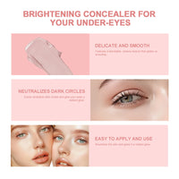 Full Coverage Hydrating Eye Concealer & Contour Cream