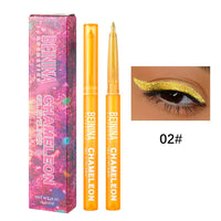 Metallic Blue Glitter Eyeliner Gel Pen