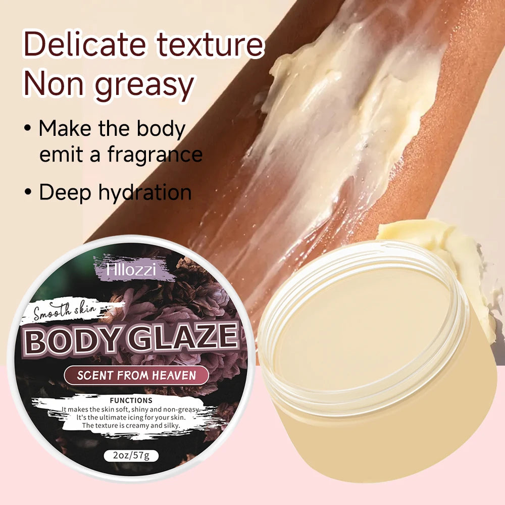Women's Fragrance Set with Body Drops, Body Glaze, and Roll-on