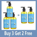 Caramel Vanilla Moisturizing Body Massage Oil