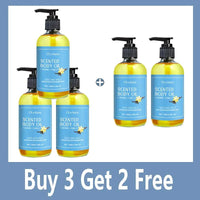 Caramel Vanilla Moisturizing Body Massage Oil