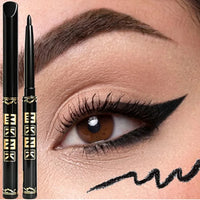 Waterproof Smudge-Proof Black Gel Eyeliner Pencil