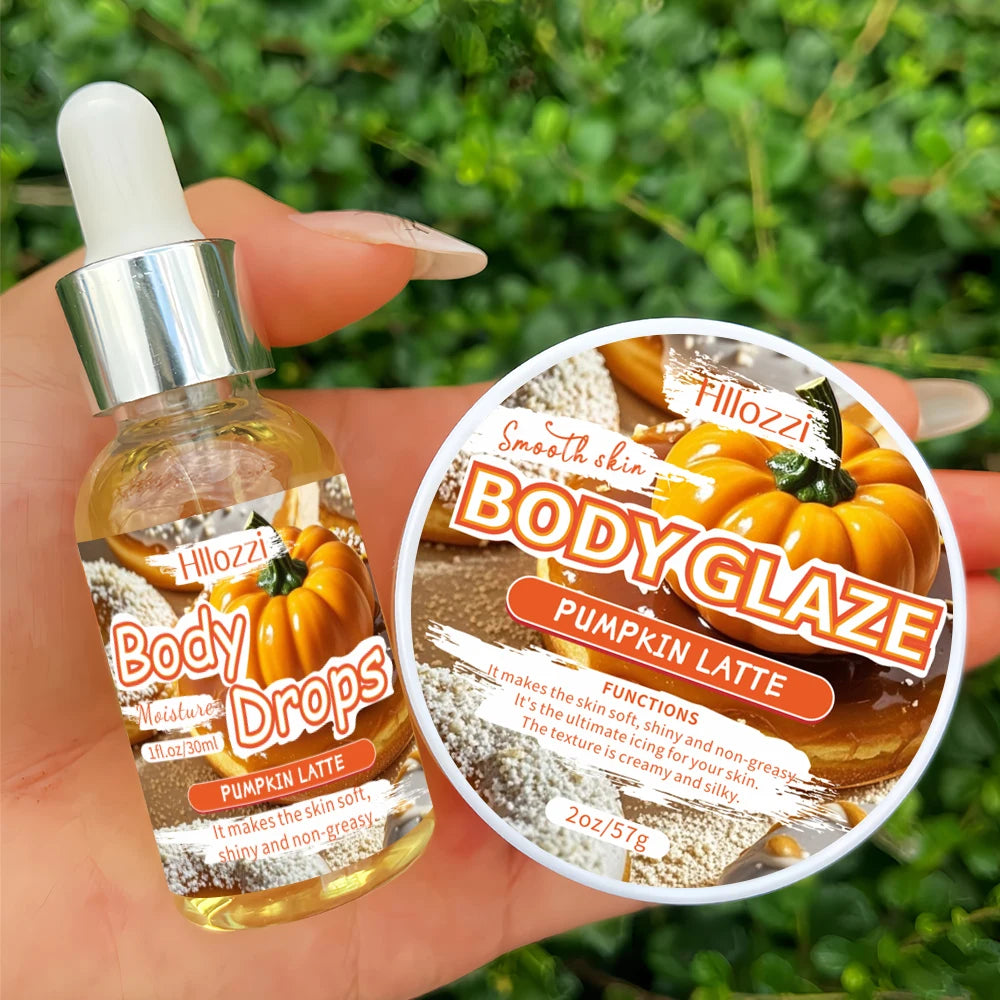 Hydrating Body Glaze and Body Oil Set