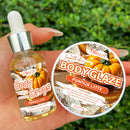 Hydrating Body Glaze and Body Oil Set