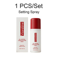 Thermal Color Changing Foundation and Matte Setting Spray Set with SPF 50