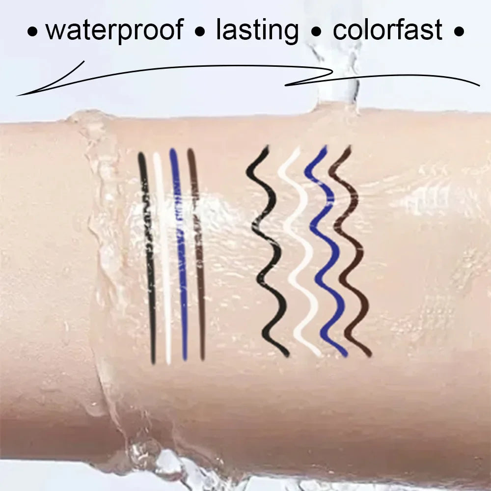 Waterproof Ultra-fine Matte Eyeliner Gel Pencil