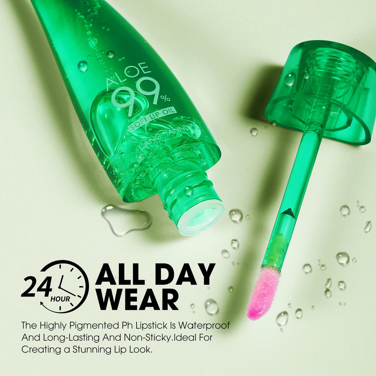 Aloe Vera Color Changing Moisturizing Lip Gloss