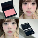 Monochrome Matte Blusher Palette Soft Silky Cheek Natural Facial Rouge Plate Lasting Nude Low Saturation Powder Blusher Makeup