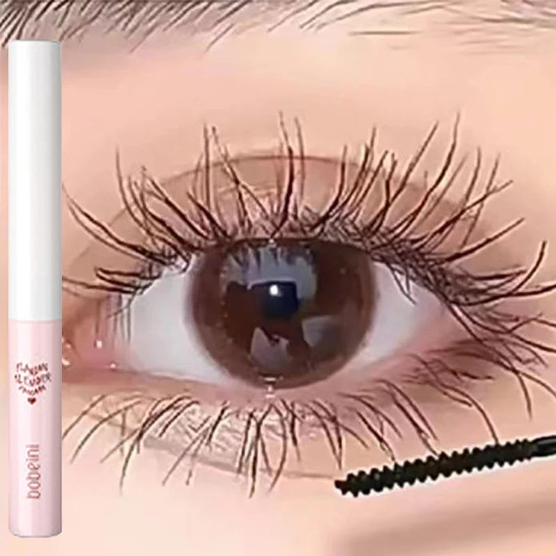 Ultra-Fine Brush Waterproof Silk Fiber Lengthening Mascara