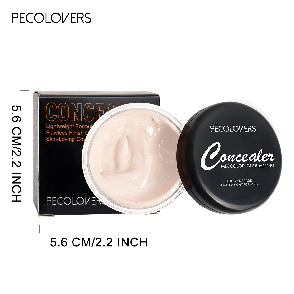 4-Piece Full Coverage Cream Concealer Kit