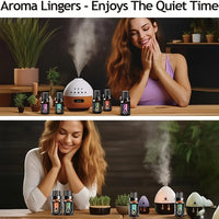 20-Piece Classic Essential Oil Set for Spa and Massage
