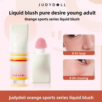 Natural Flushed Liquid Blush for Radiant Glow