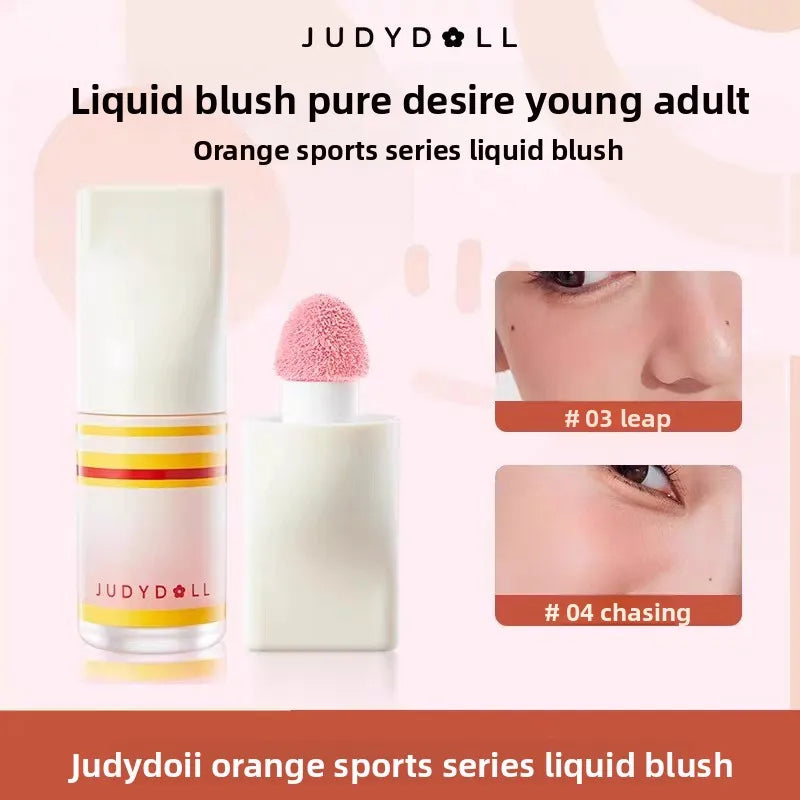Natural Flushed Liquid Blush for Radiant Glow