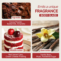 Red Velvet Body Glaze Moisturizing Skin Repair