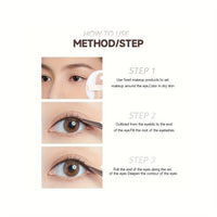 10-Piece Waterproof Matte Brown Gel Eyeliner Pencil Set
