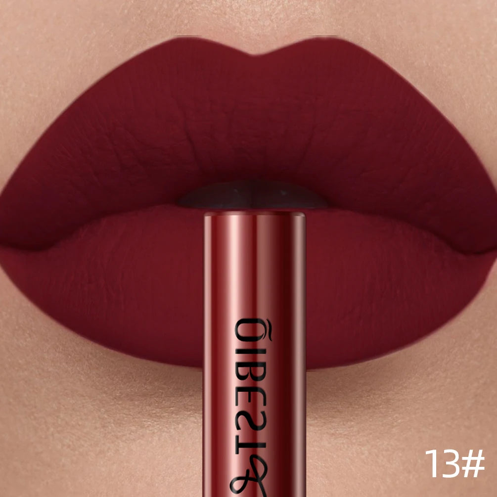 Waterproof Velvet Matte Liquid Lipstick