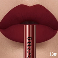 Waterproof Velvet Matte Liquid Lipstick