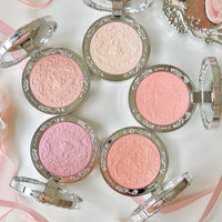 Swan Ballet Series Embossed Blush Palette
