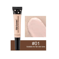 High Coverage Waterproof Concealer Stick for Dark Circles and Blemishes