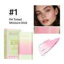 Color Changing Waterproof Blush Stick Cream