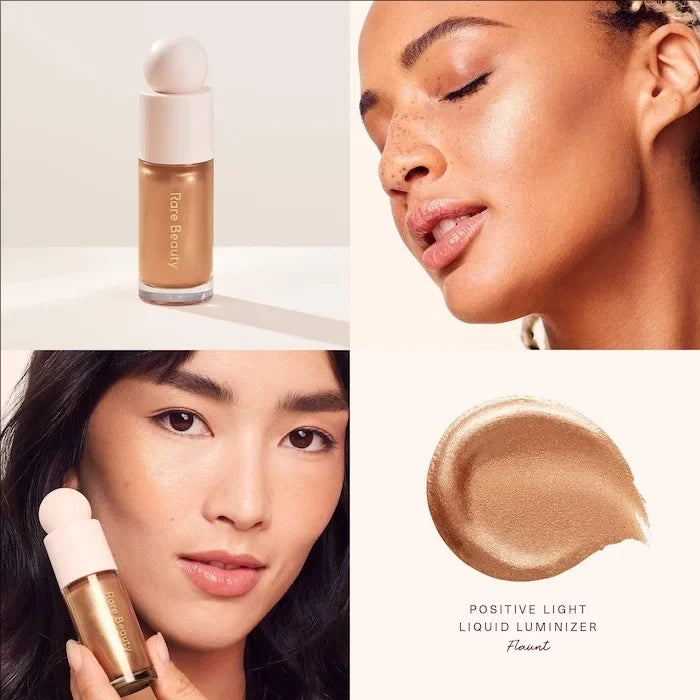 Beauty Soft Pinch Liquid Blush and Positive Light Highlighter