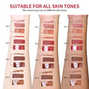 3-Piece Waterproof Matte Lipliner and Lipstick Set
