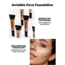 High Coverage Waterproof Concealer Stick for Dark Circles and Blemishes