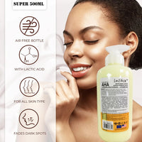 500ml Whitening Body Lotion with Alpha Hydroxy Acids and Vitamin C & E