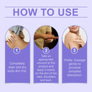 Lavender Essential Oil for Stress Relief and Sleep Massage