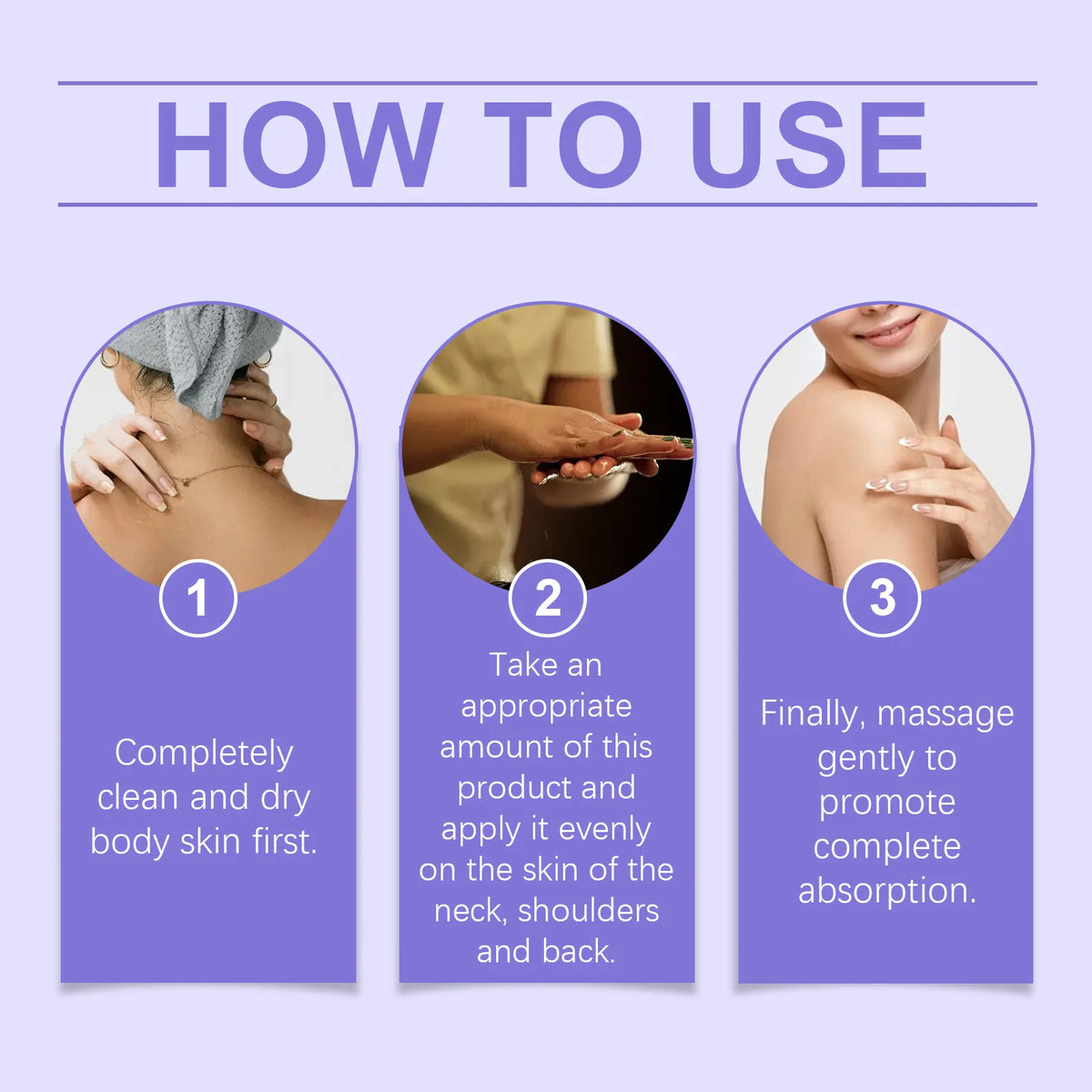 Lavender Essential Oil for Stress Relief and Sleep Massage